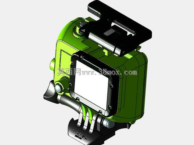 GoPro英雄3(W)