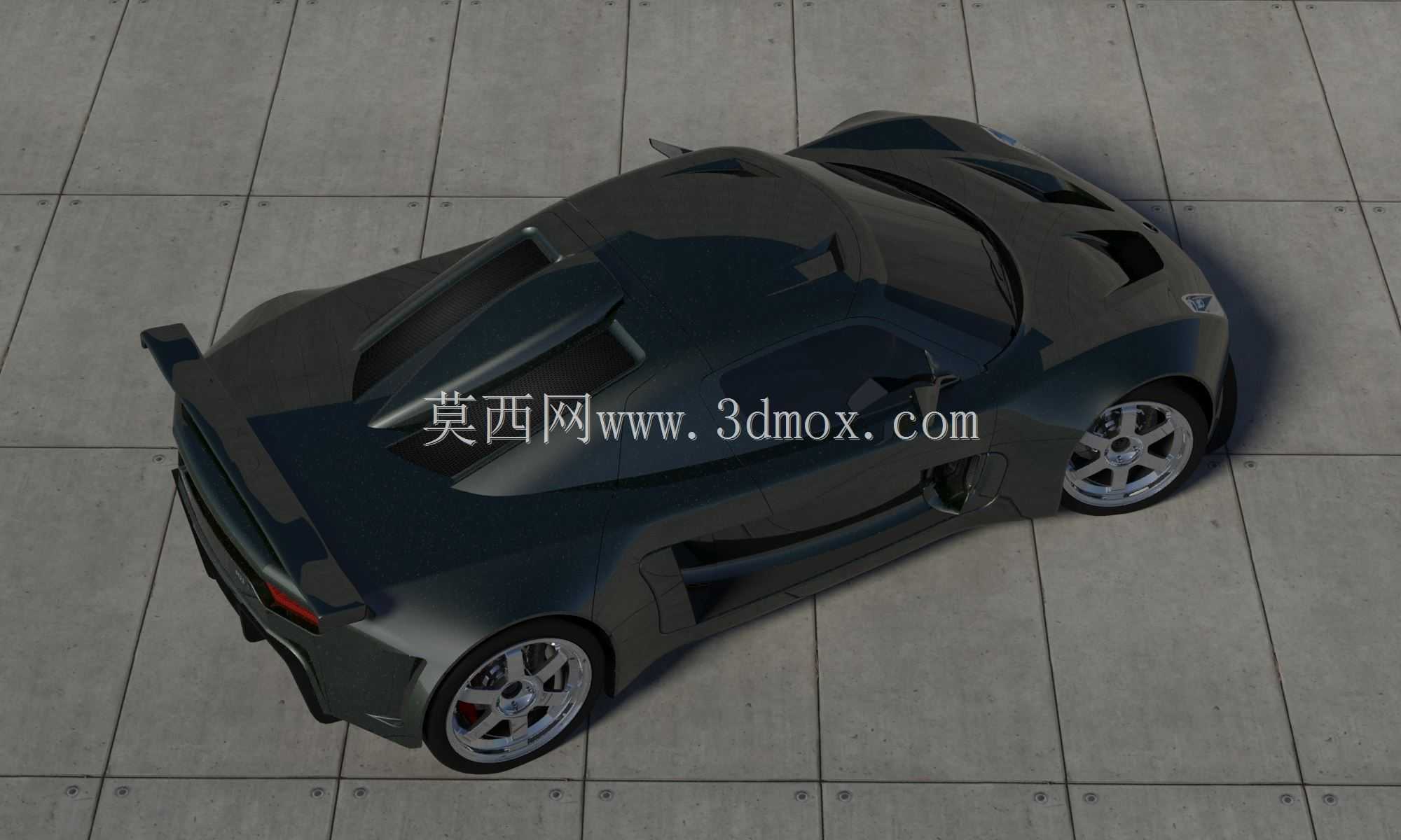 猛禽500超级跑车