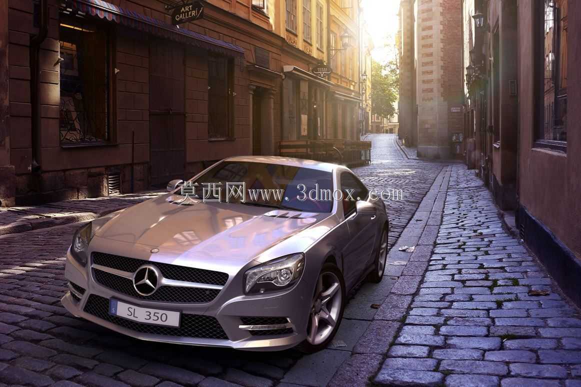 奔驰SL 350 2013