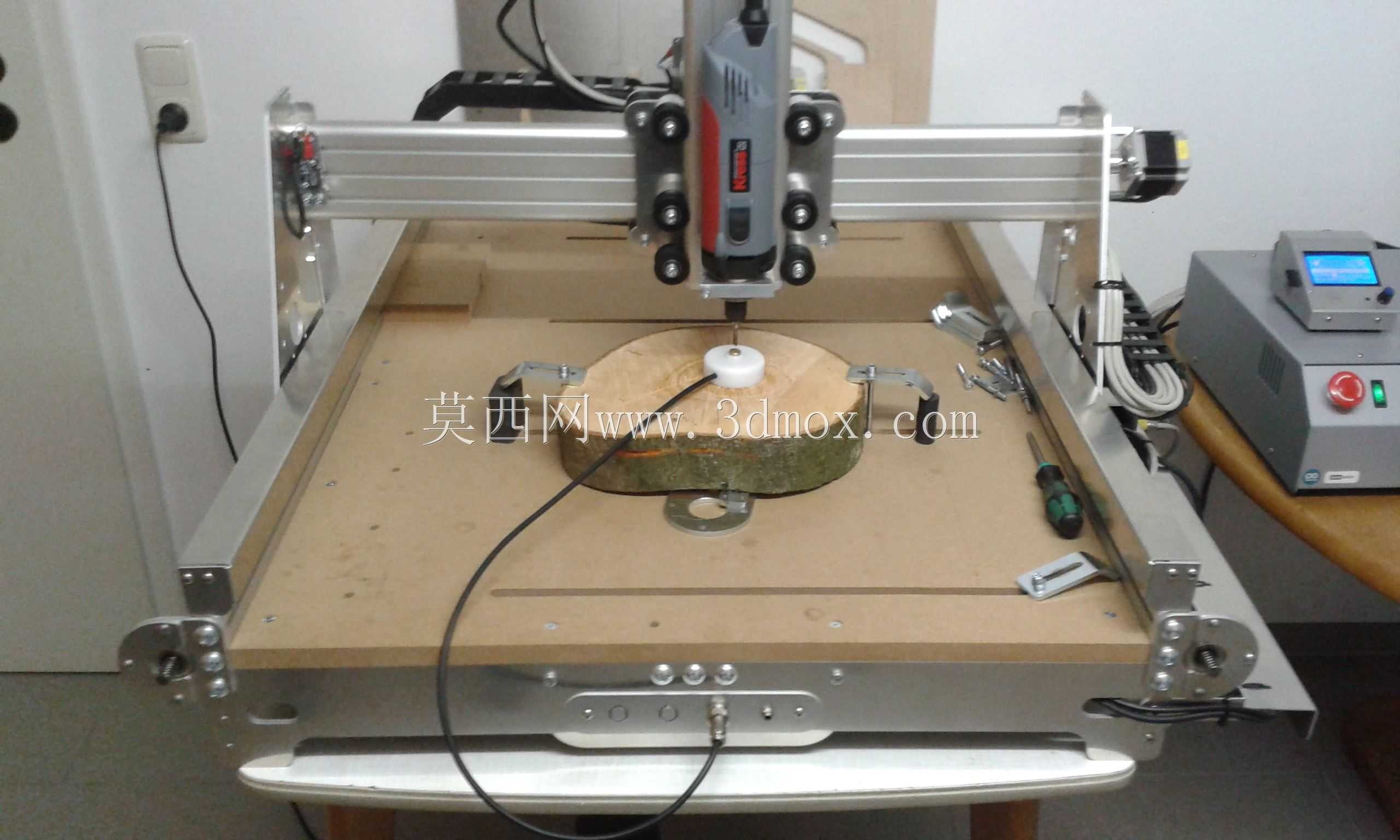 CNC路由器-铣,激光,3D打印。。。