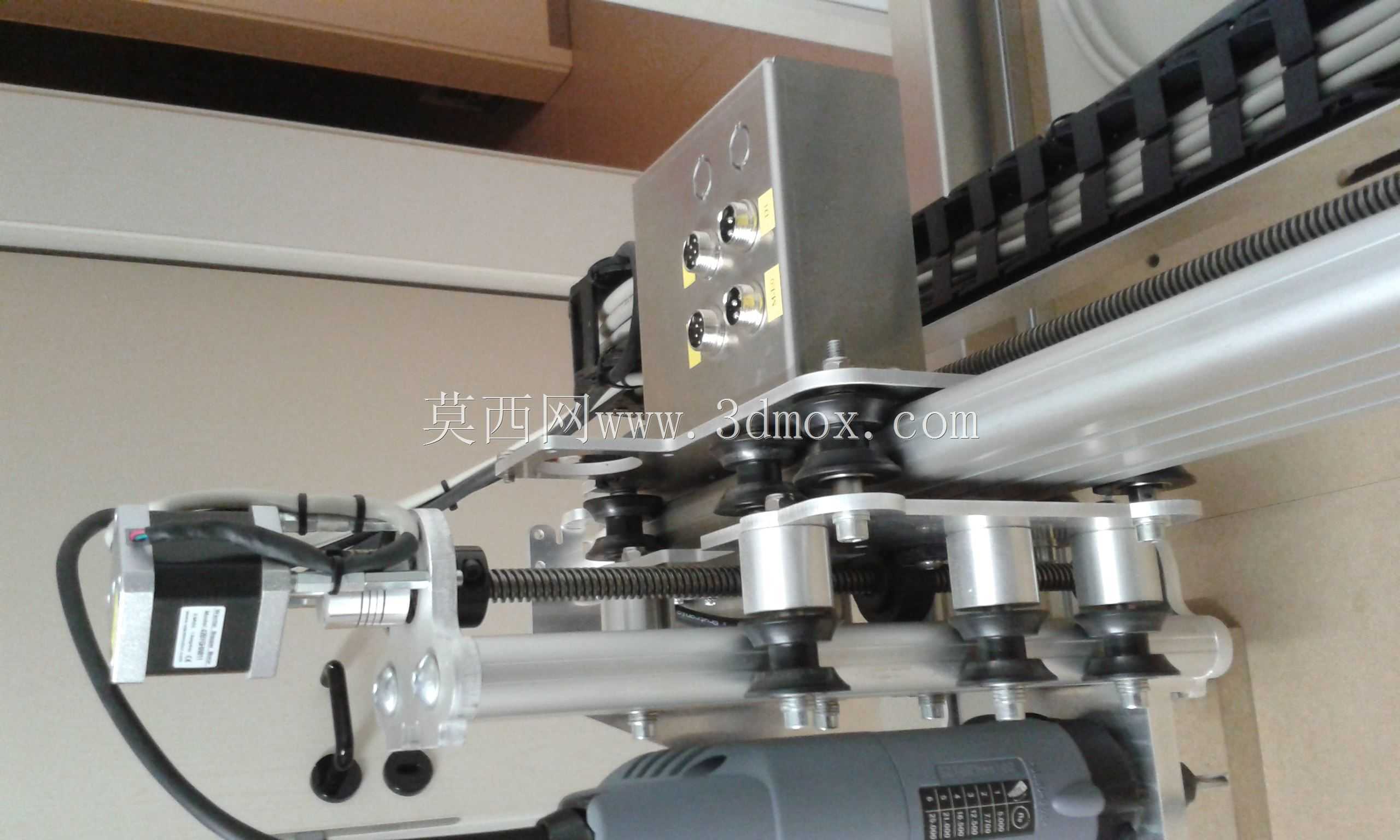CNC路由器-铣,激光,3D打印。。。