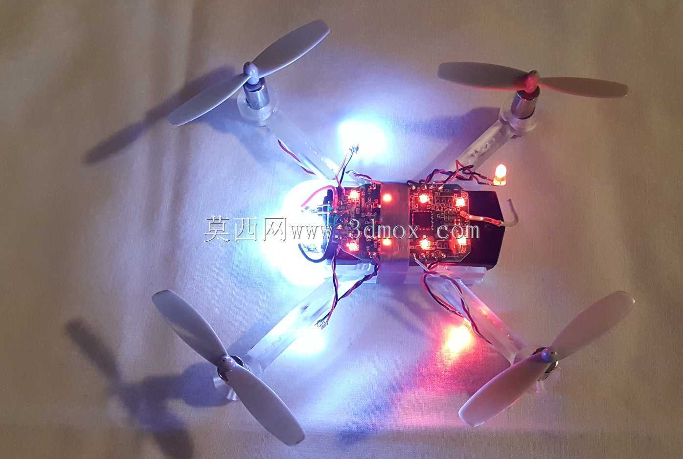3D打印无人机机身
