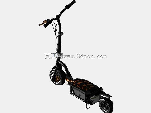 在PARTsolutions中创建的SXT 300踏板车