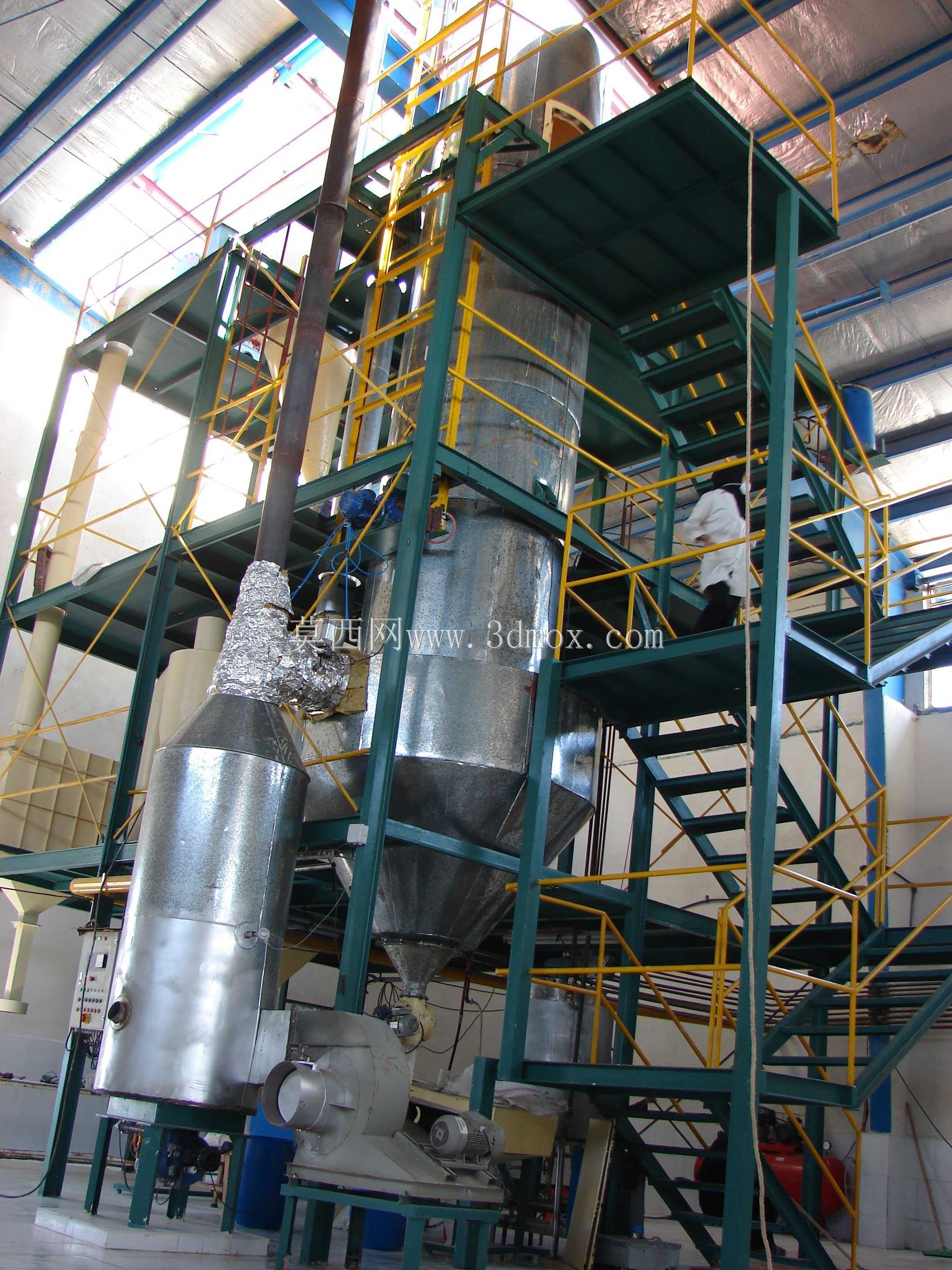 100kg/h喷雾干燥器