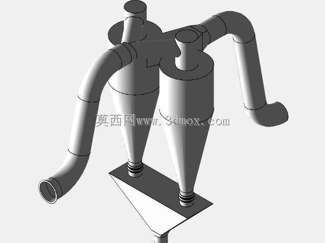 100kg/h喷雾干燥器