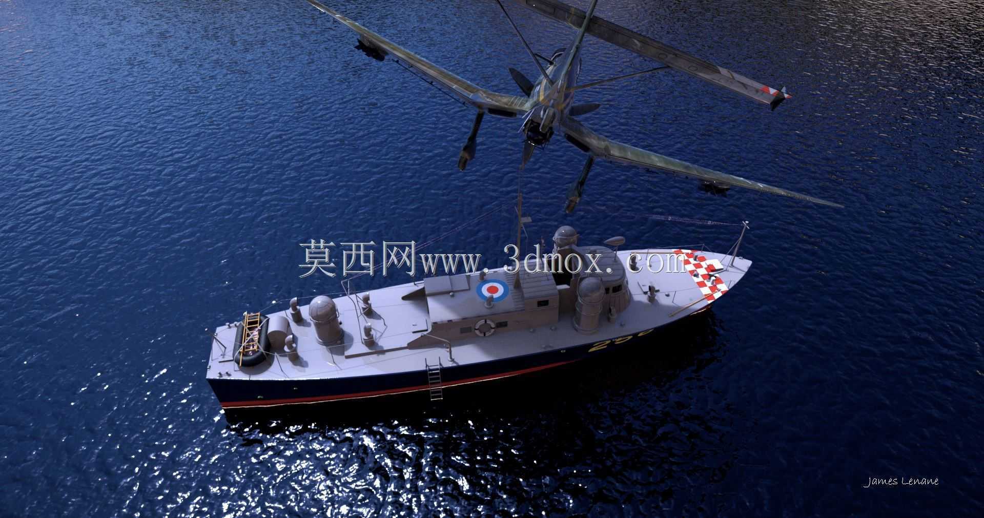 英国皇家空军Vosper 73ft.HSL装备