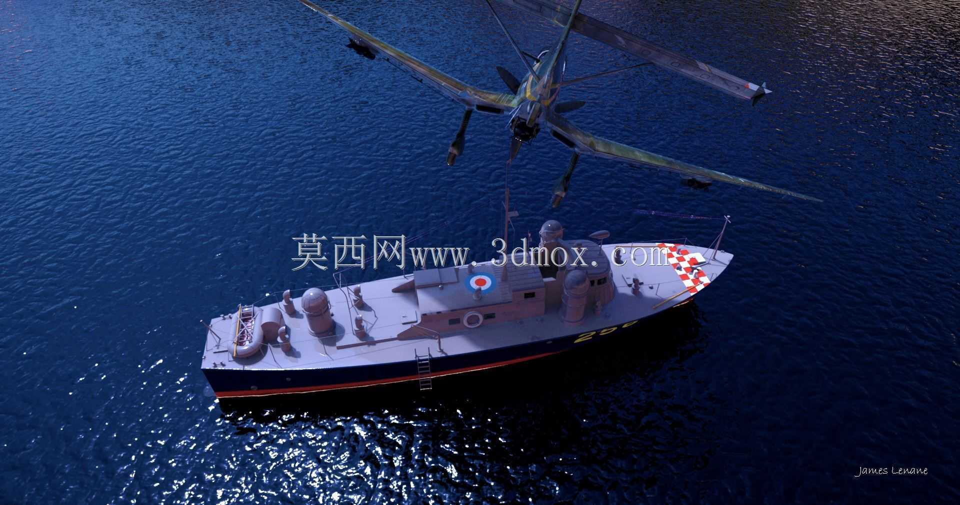 英国皇家空军Vosper 73ft.HSL装备