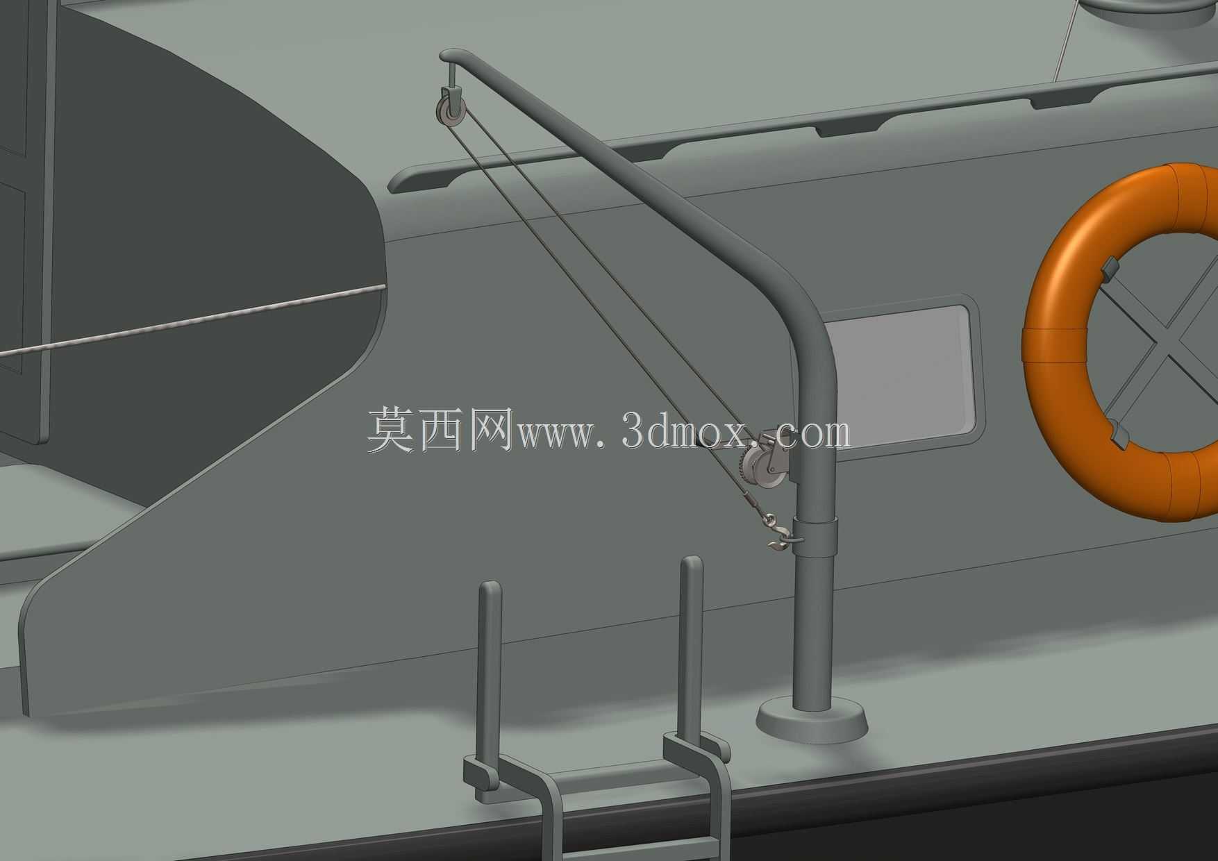 英国皇家空军Vosper 73ft.HSL装备