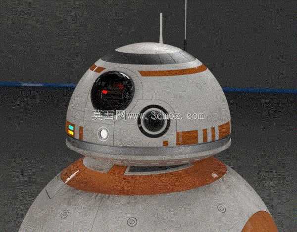 BB-8机器人-星球大战:原力觉醒(包括所有细节)