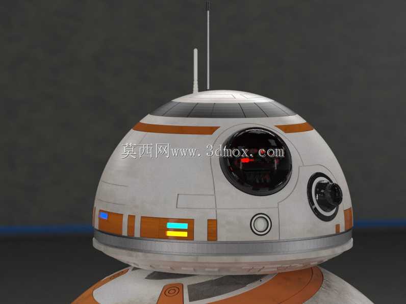 BB-8机器人-星球大战:原力觉醒(包括所有细节)