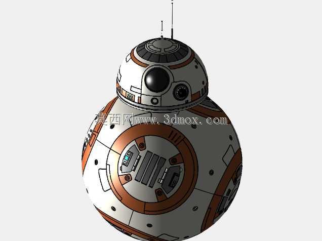 BB-8机器人-星球大战:原力觉醒(包括所有细节)