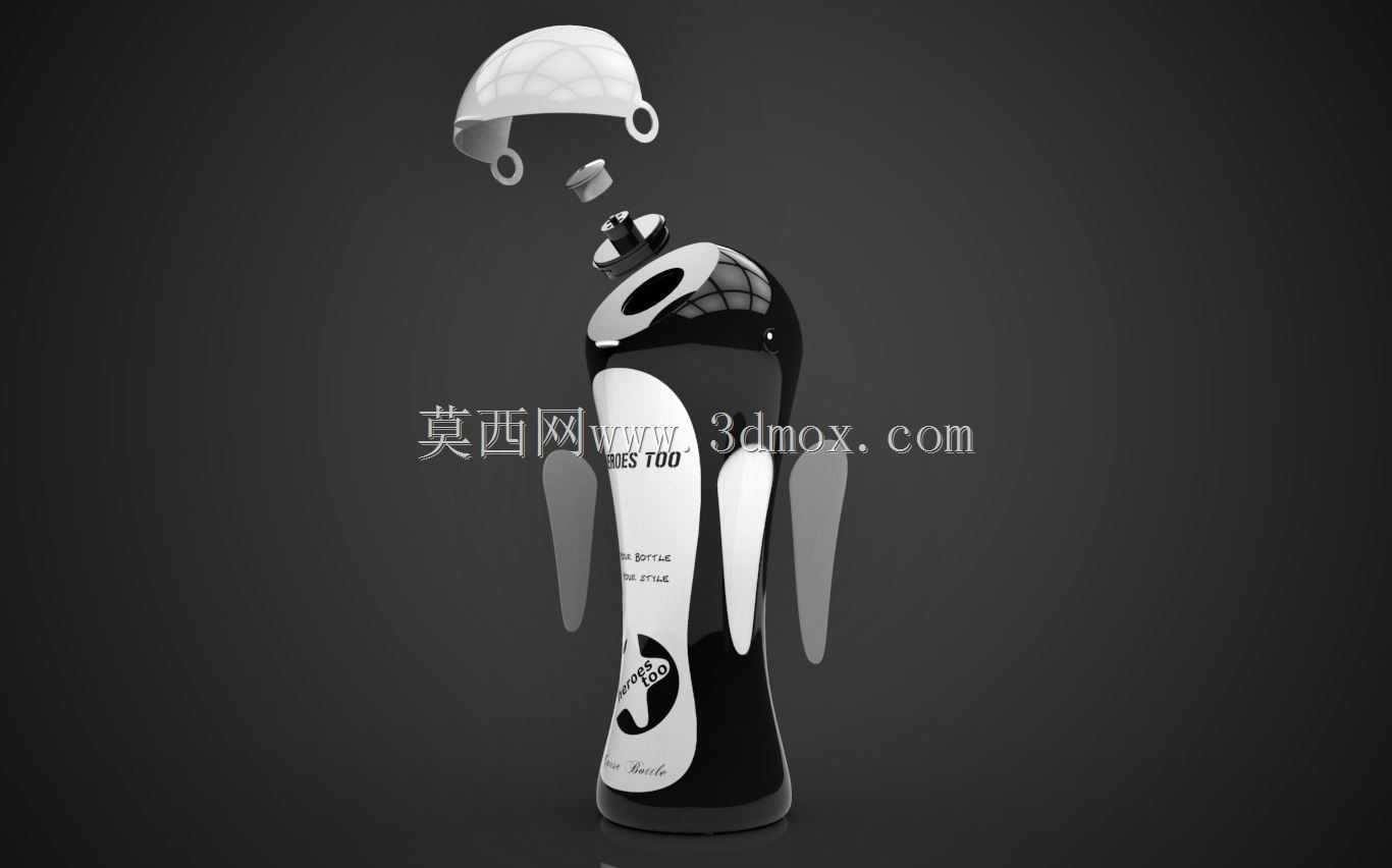 企鹅事业瓶