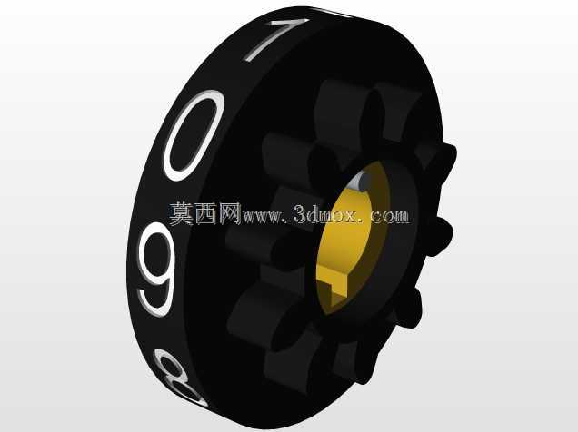 Antares P6意大利机械计算器(约1950年)
