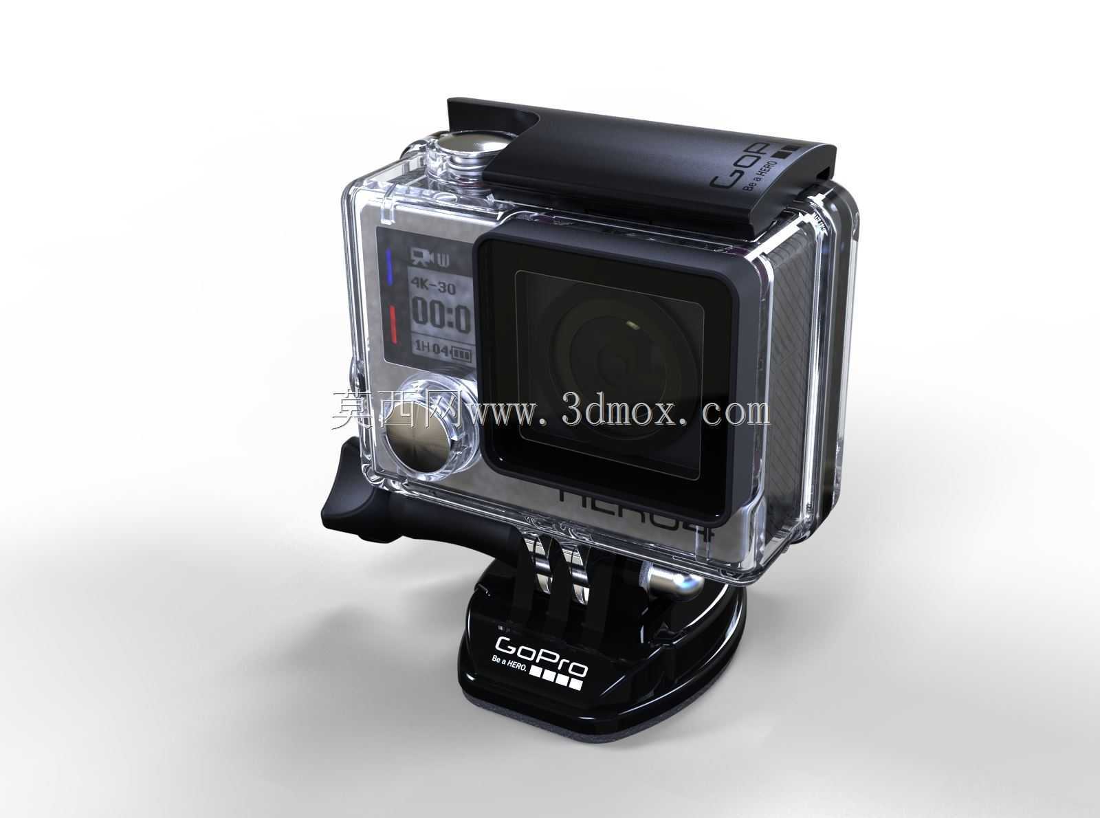 GoPro HERO4银色