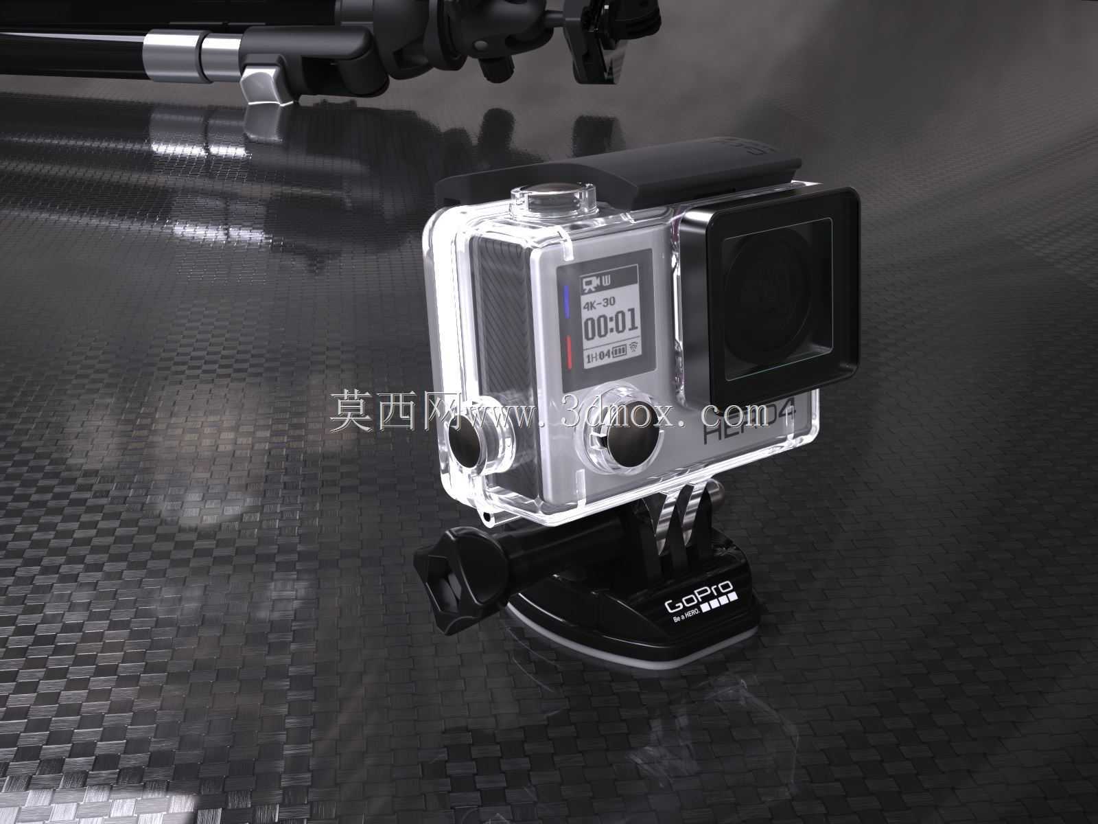 GoPro HERO4银色