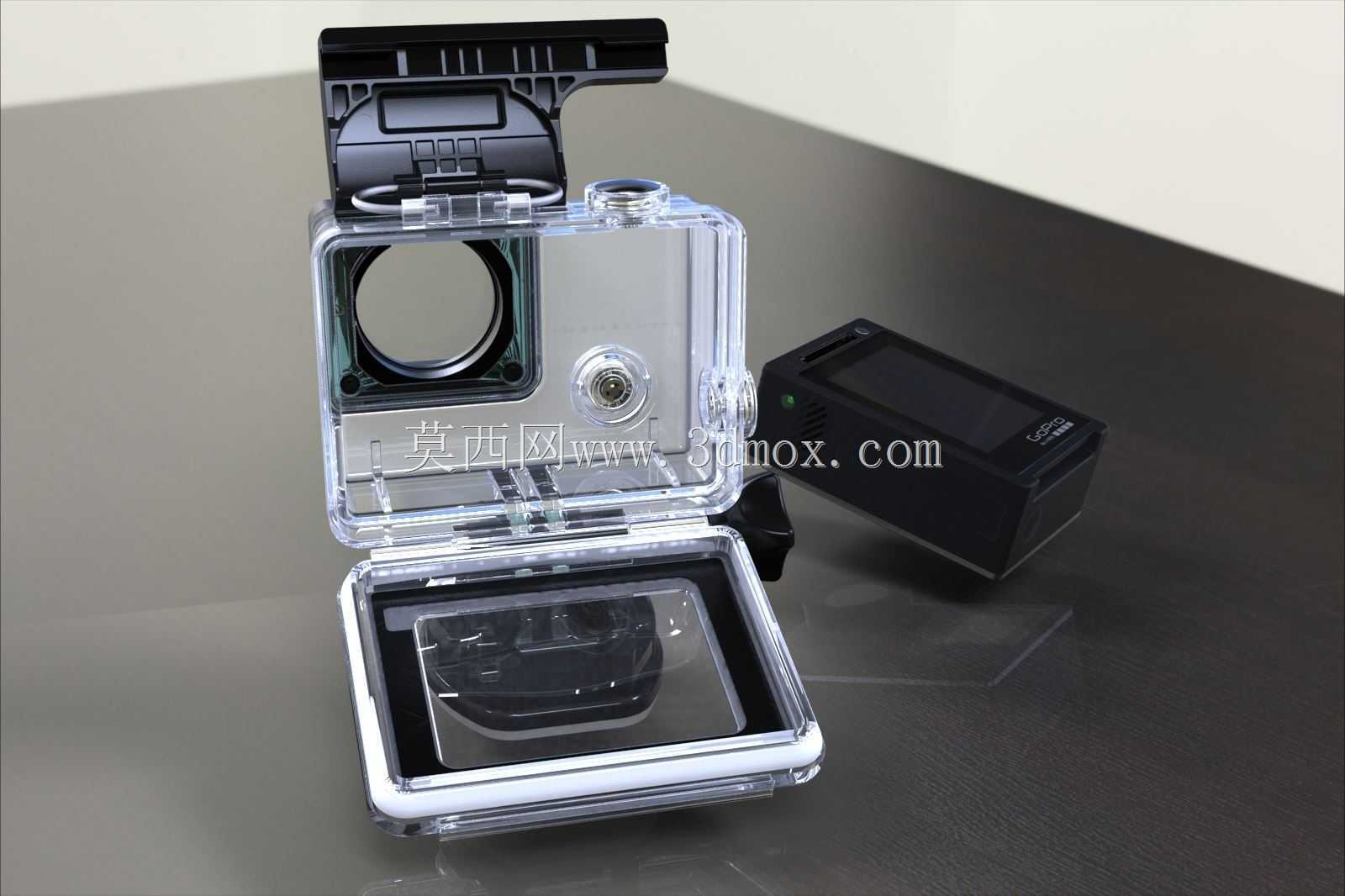 GoPro HERO4银色