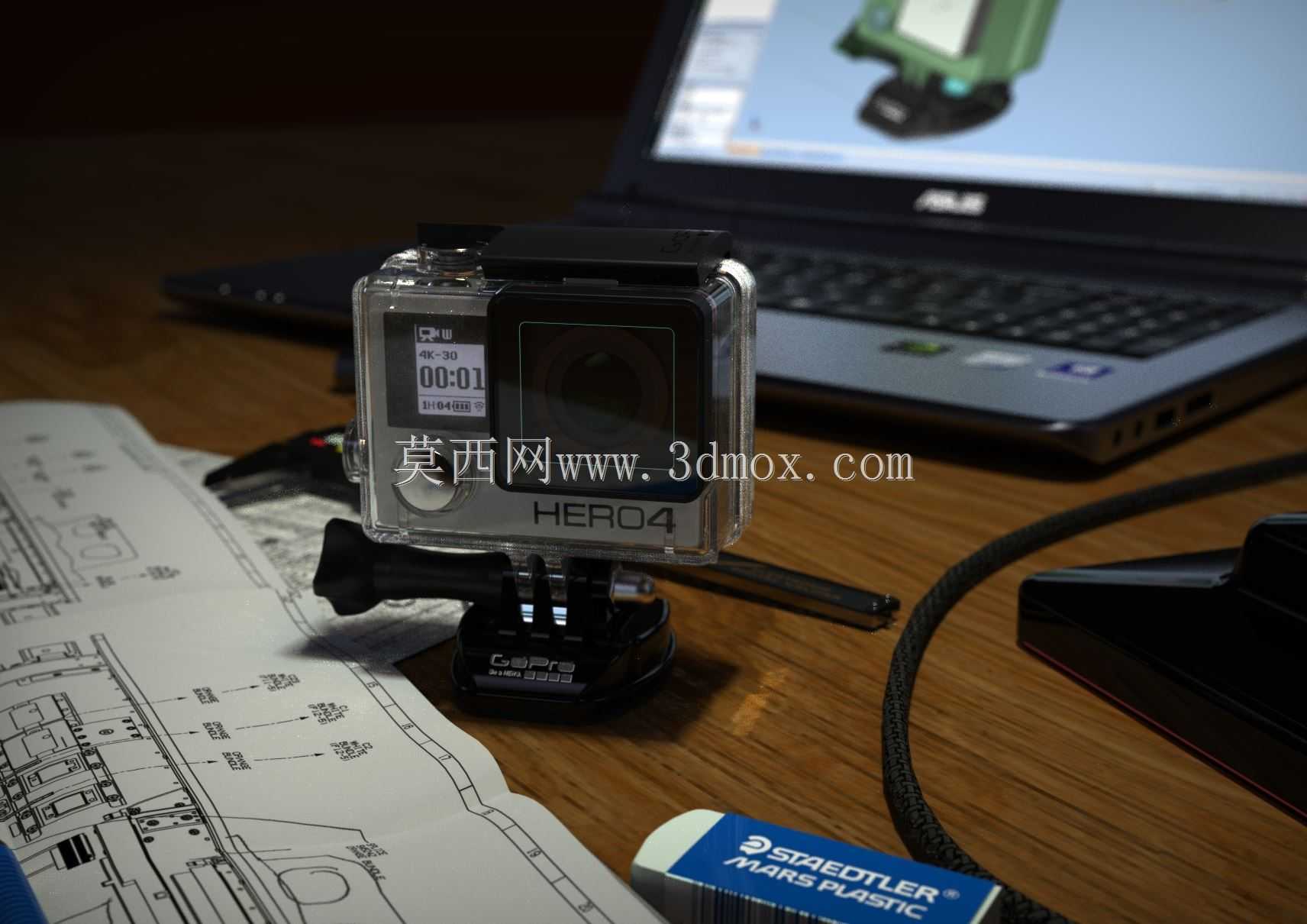 GoPro HERO4银色