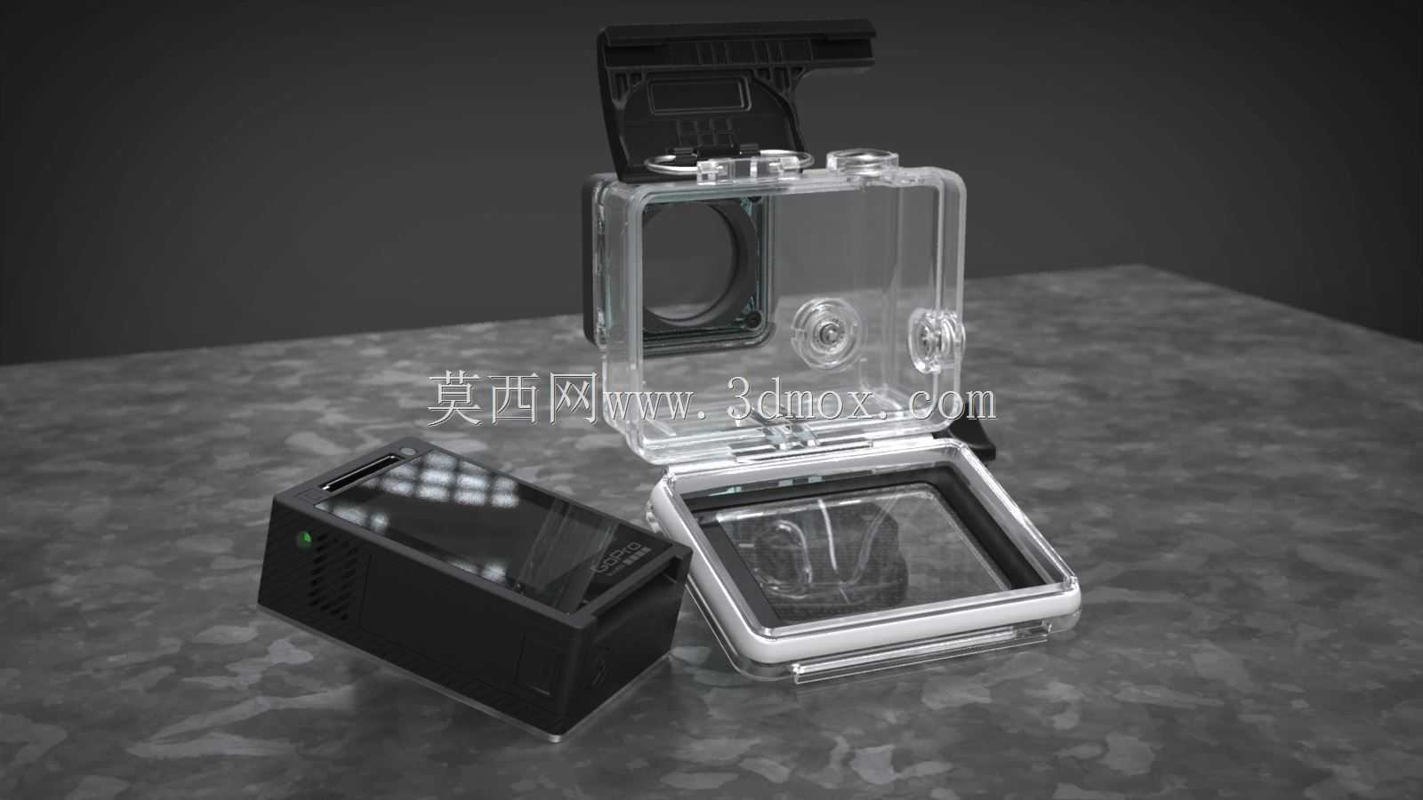GoPro HERO4银色