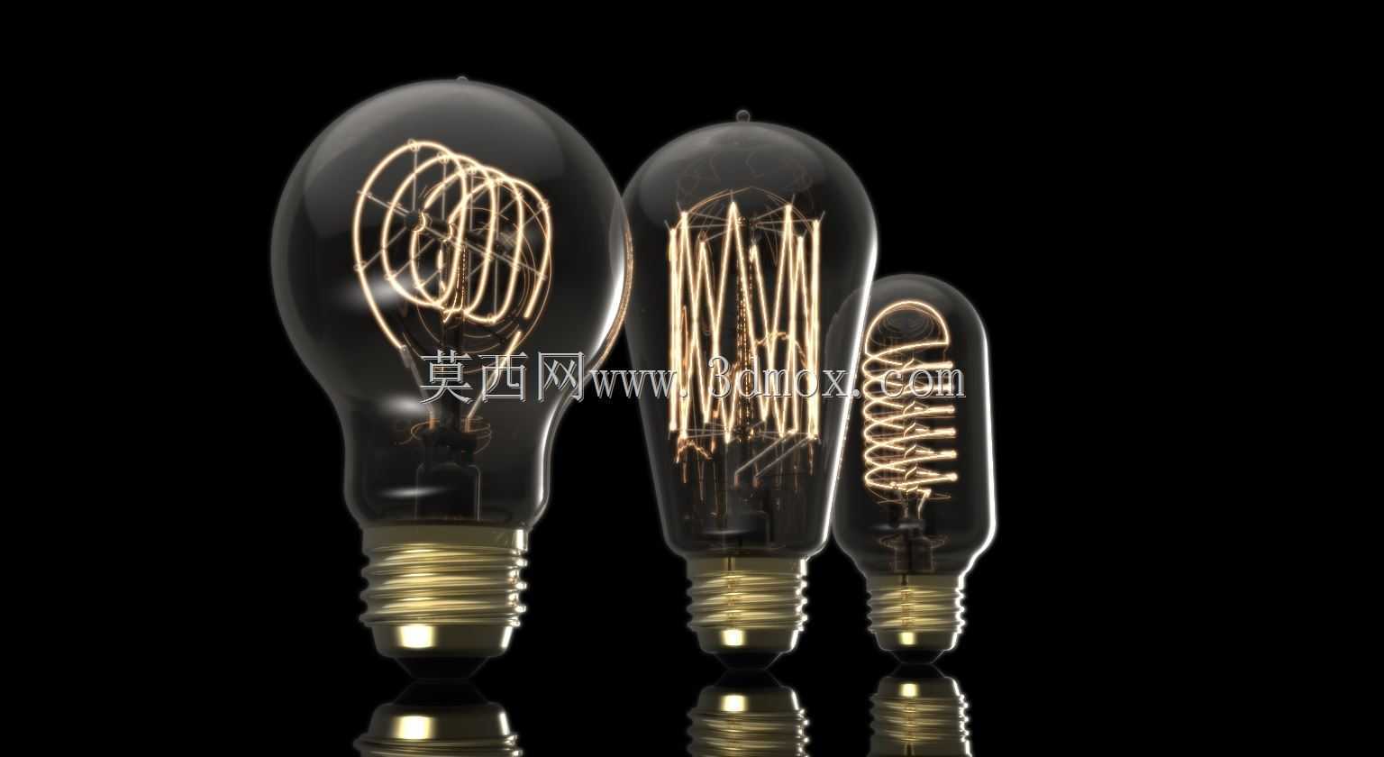 老式灯泡-套装