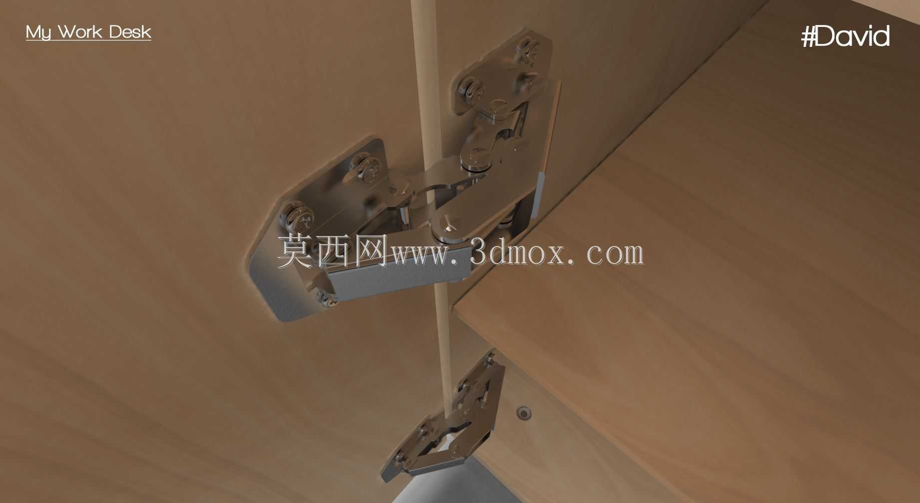 我的办公桌