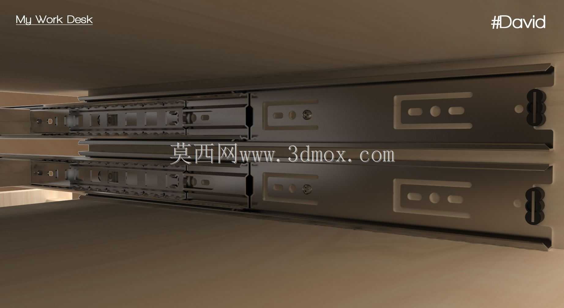 我的办公桌