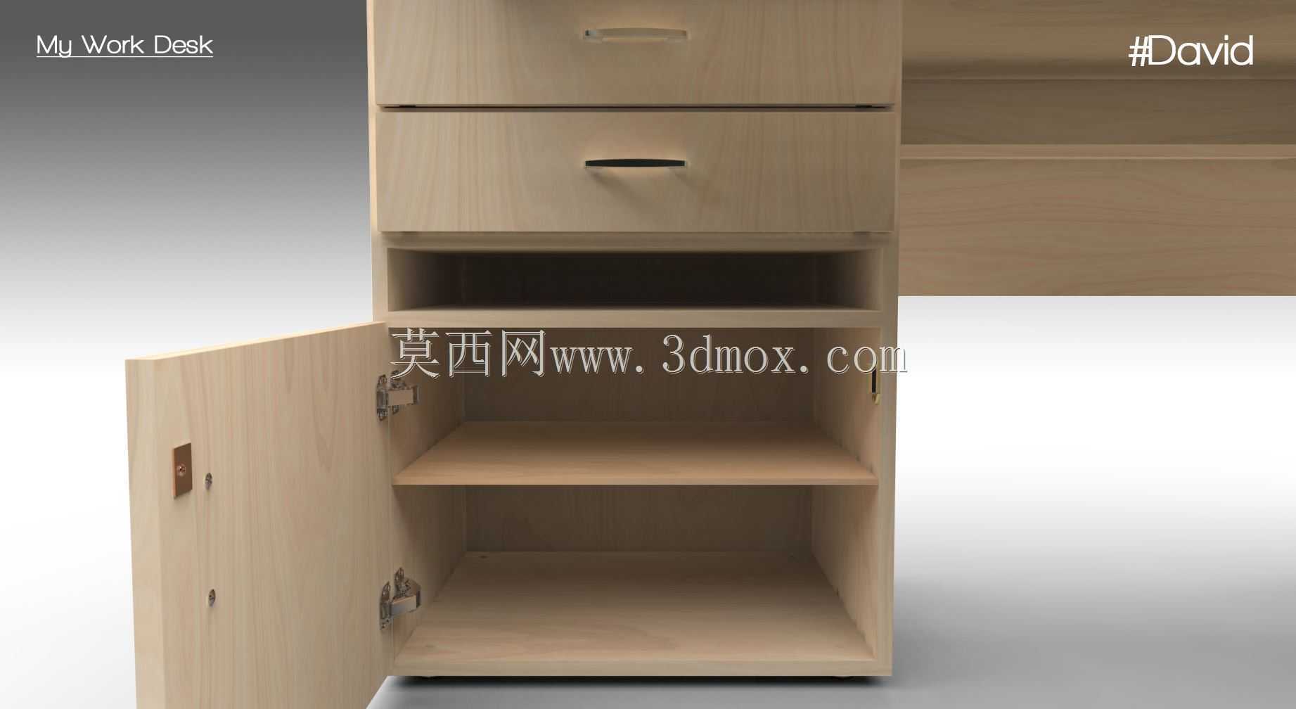 我的办公桌