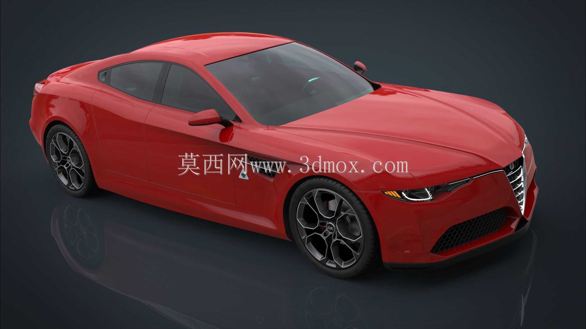 阿尔法罗密欧概念车