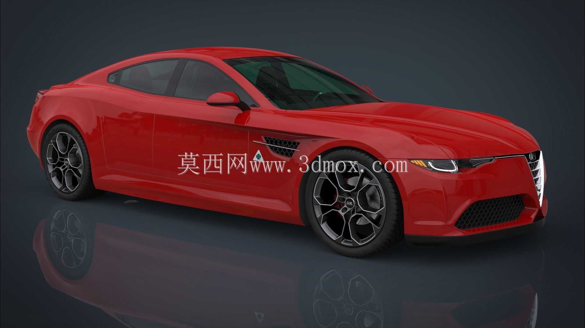 阿尔法罗密欧概念车