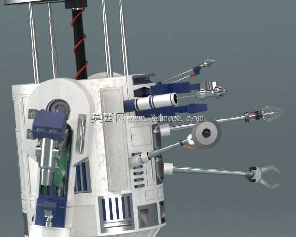 R2D2-零件解决方案中创建的附件的正确尺寸+配置器
