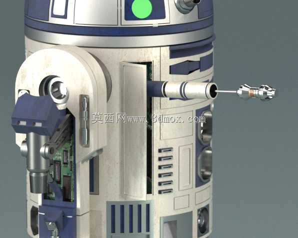R2D2-零件解决方案中创建的附件的正确尺寸+配置器