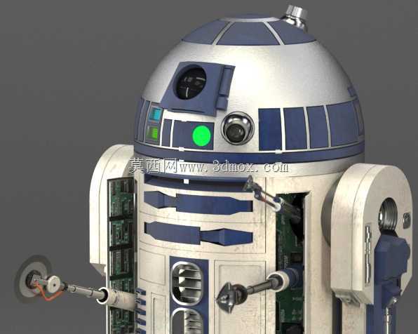 R2D2-零件解决方案中创建的附件的正确尺寸+配置器