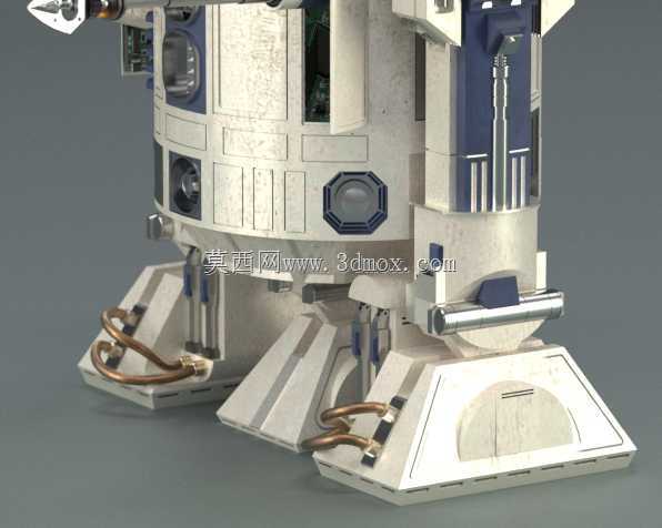 R2D2-零件解决方案中创建的附件的正确尺寸+配置器