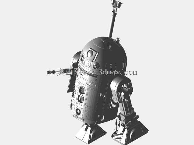 R2D2-零件解决方案中创建的附件的正确尺寸+配置器