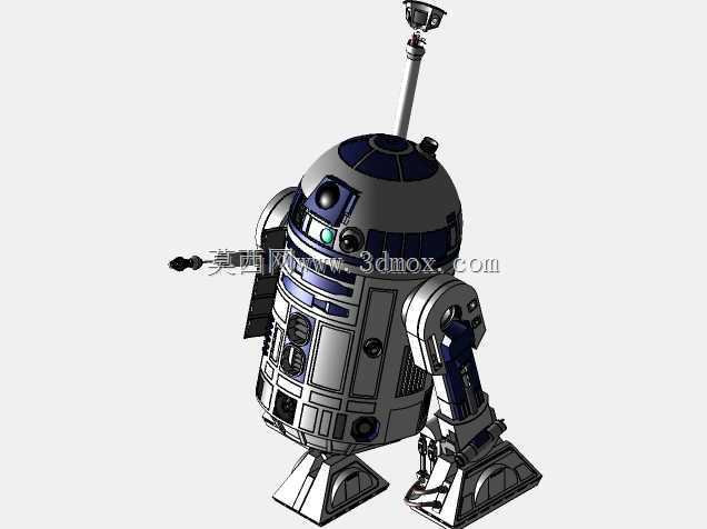R2D2-零件解决方案中创建的附件的正确尺寸+配置器