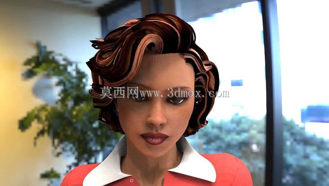 ����Ů�ӵ�ģ��
