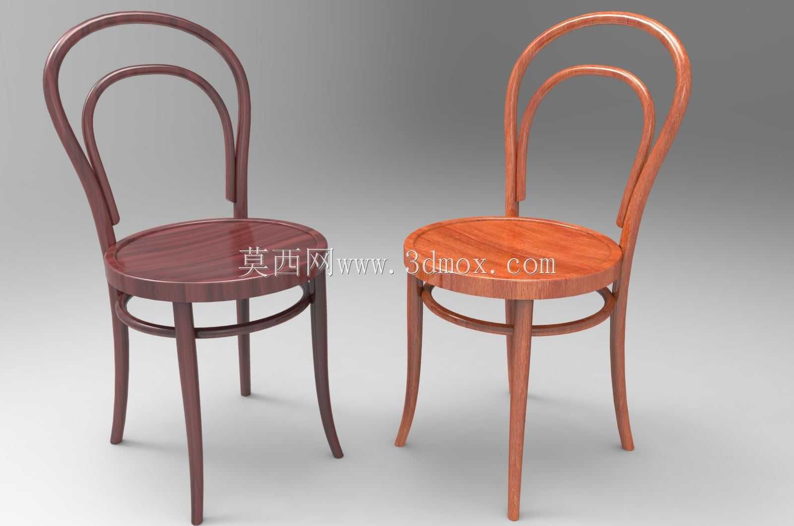 Thonet nr 14弯木椅