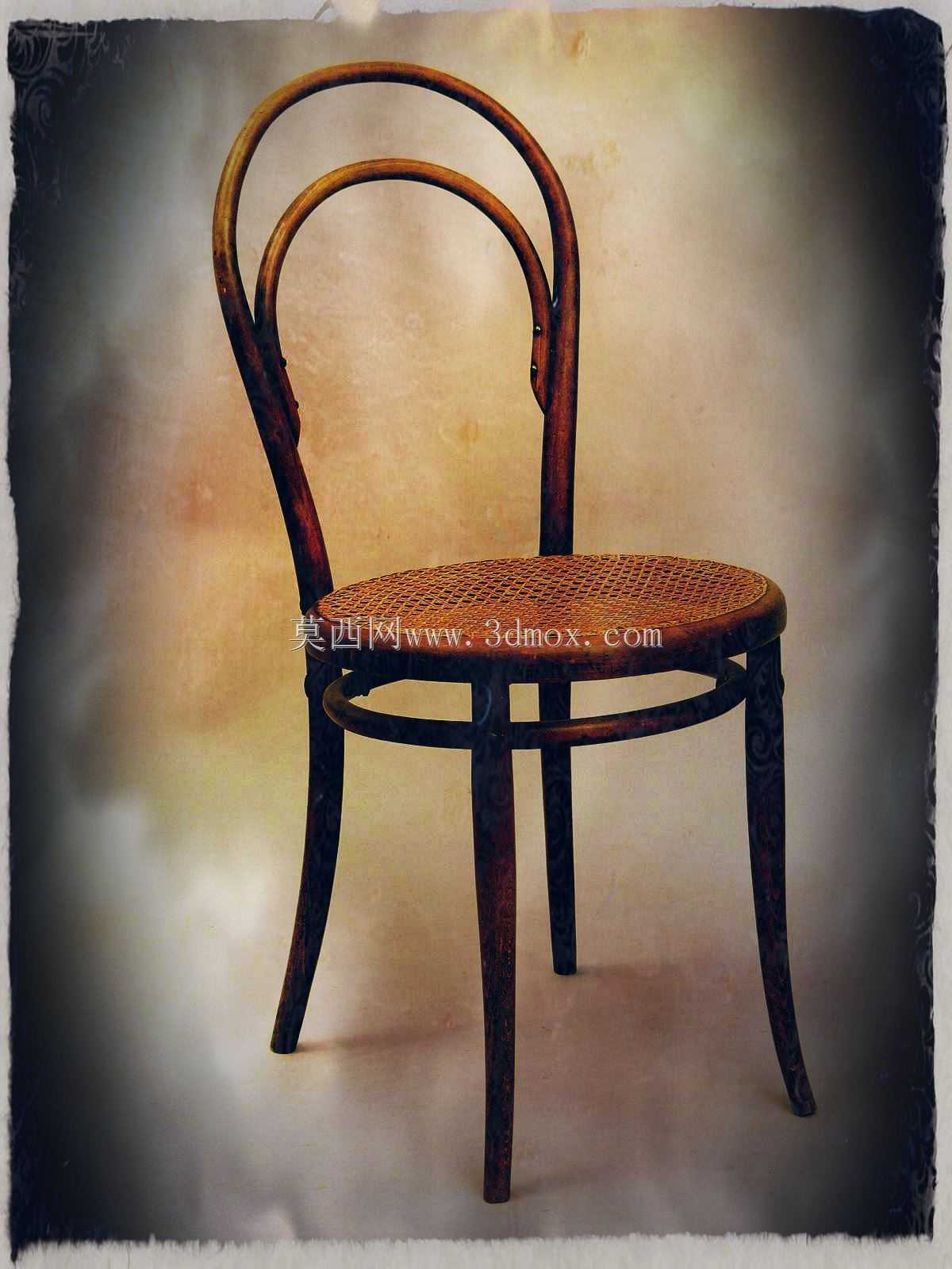 Thonet nr 14弯木椅