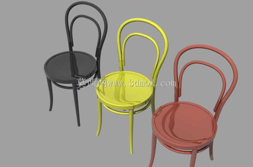 Thonet nr 14弯木椅