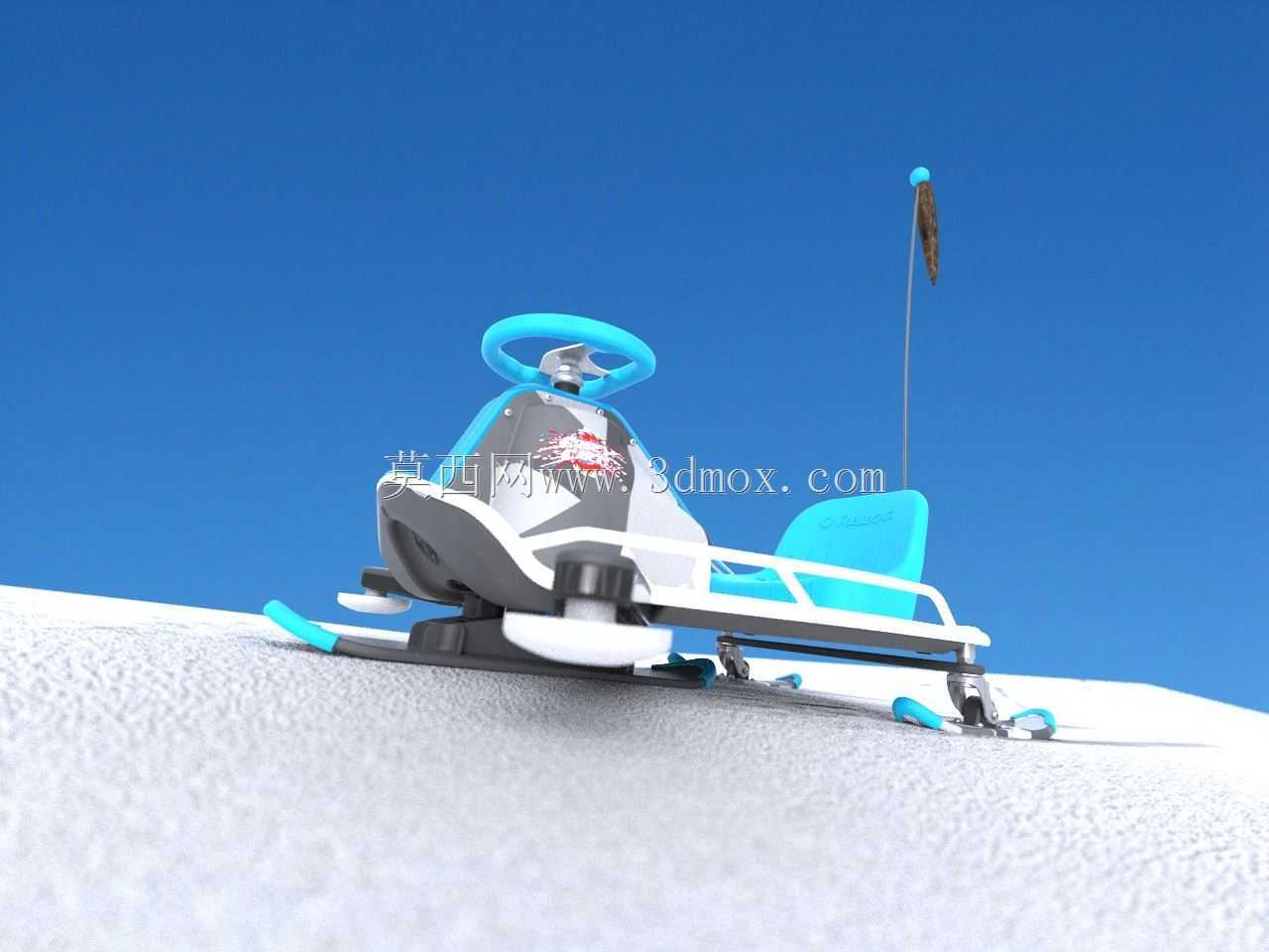 疯狂雪车