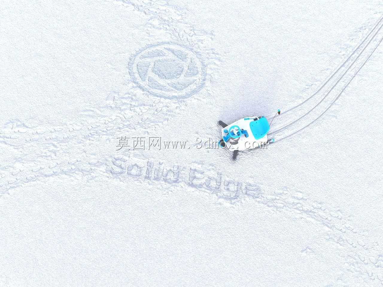 疯狂雪车