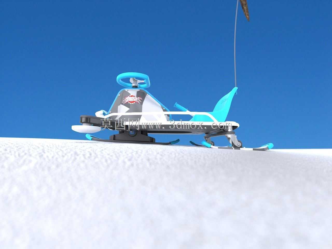 疯狂雪车