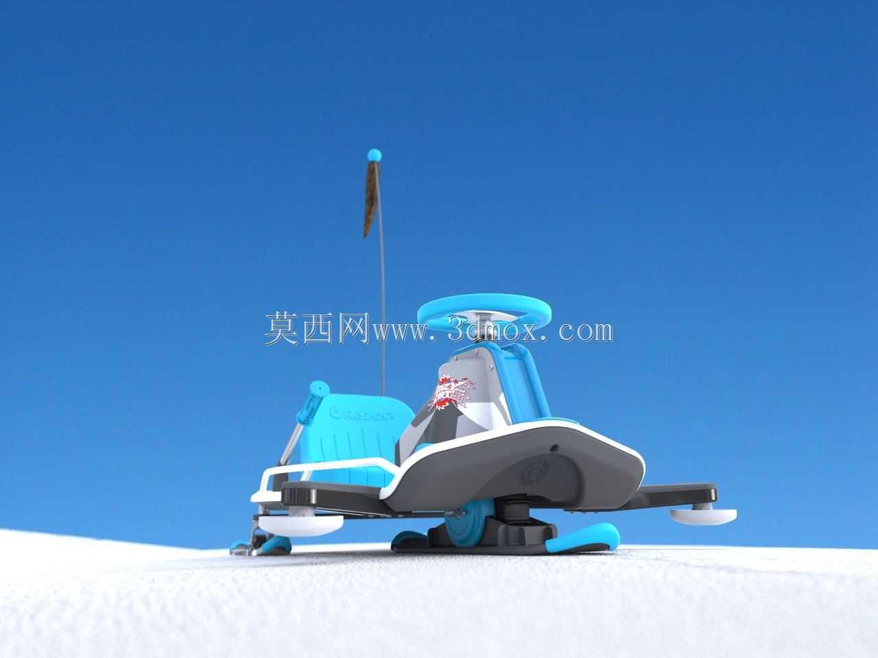 疯狂雪车