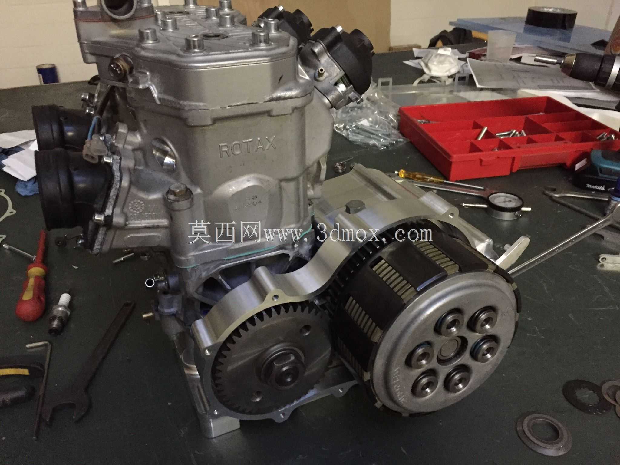 Rotax 600������������-��װ�ڿ�������