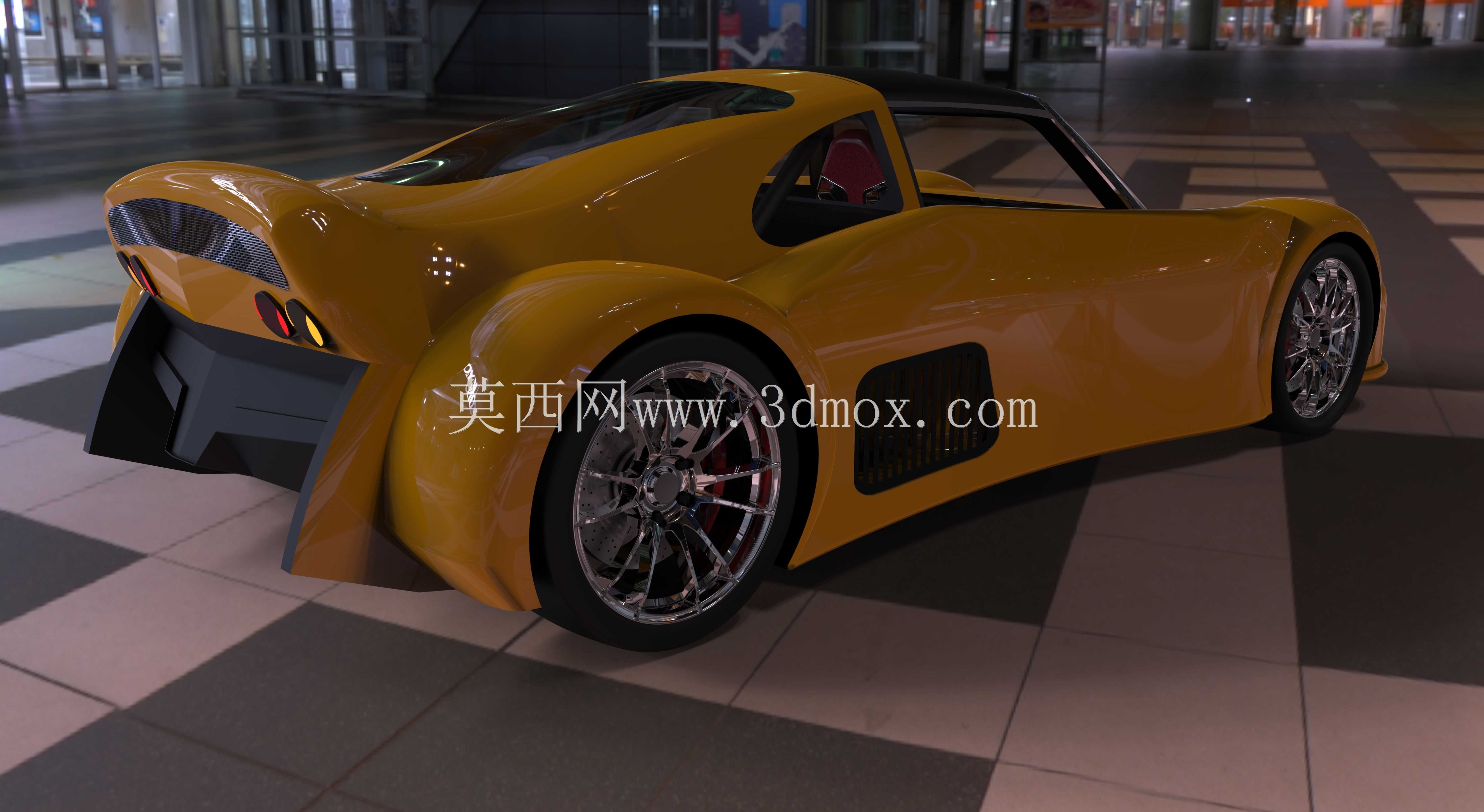 2013年500组超级跑车车身挑战赛-维生素C