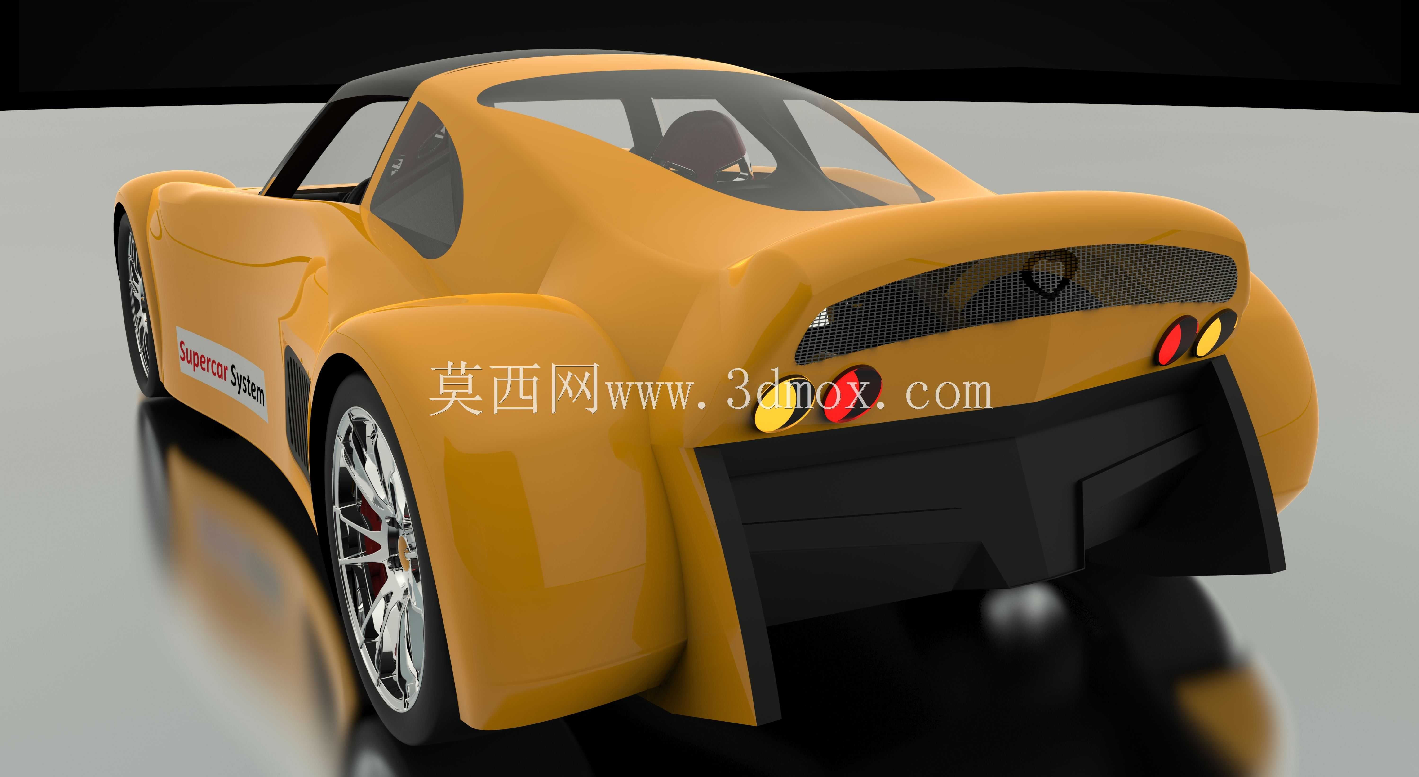 2013年500组超级跑车车身挑战赛-维生素C