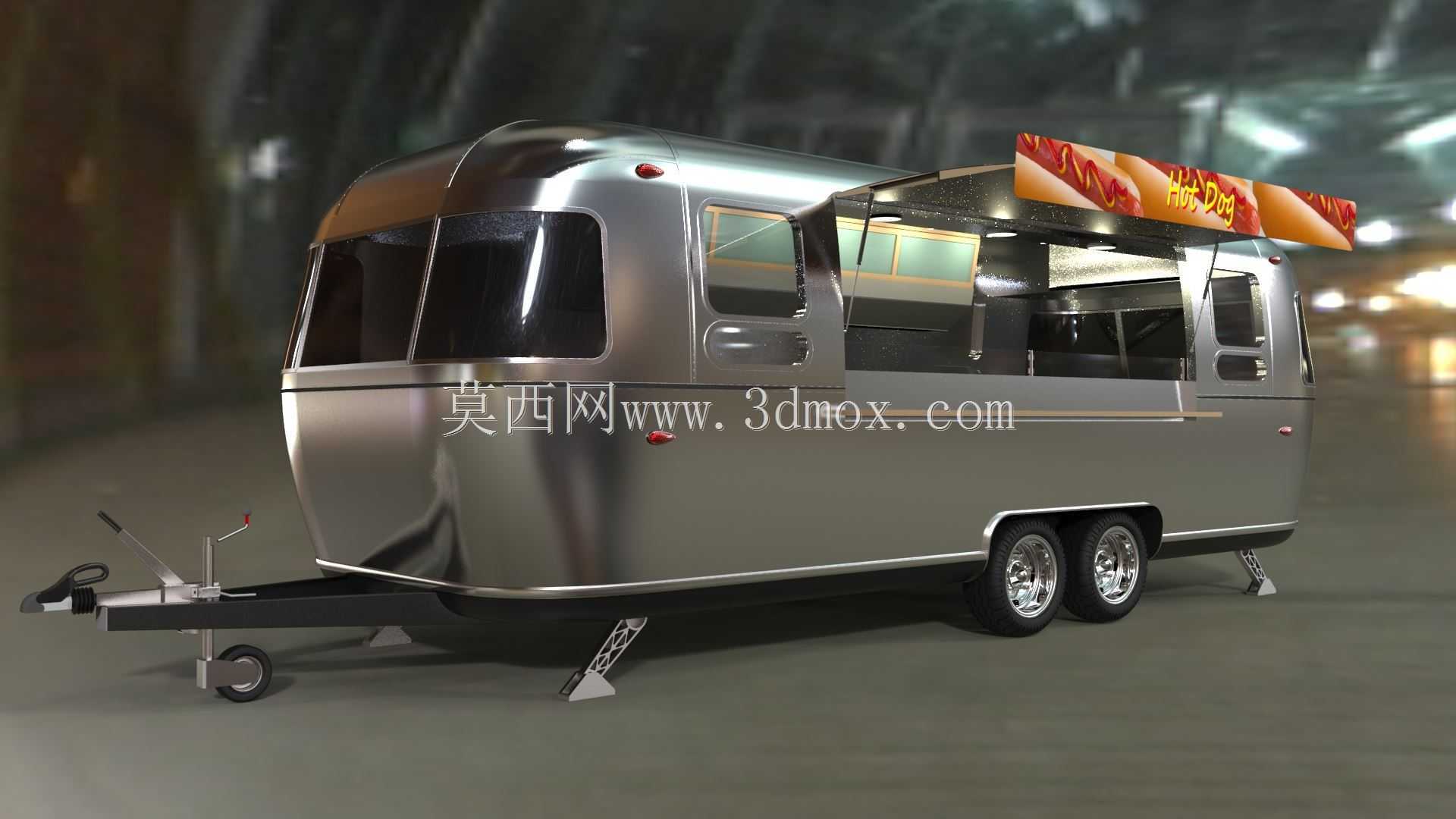 拖车