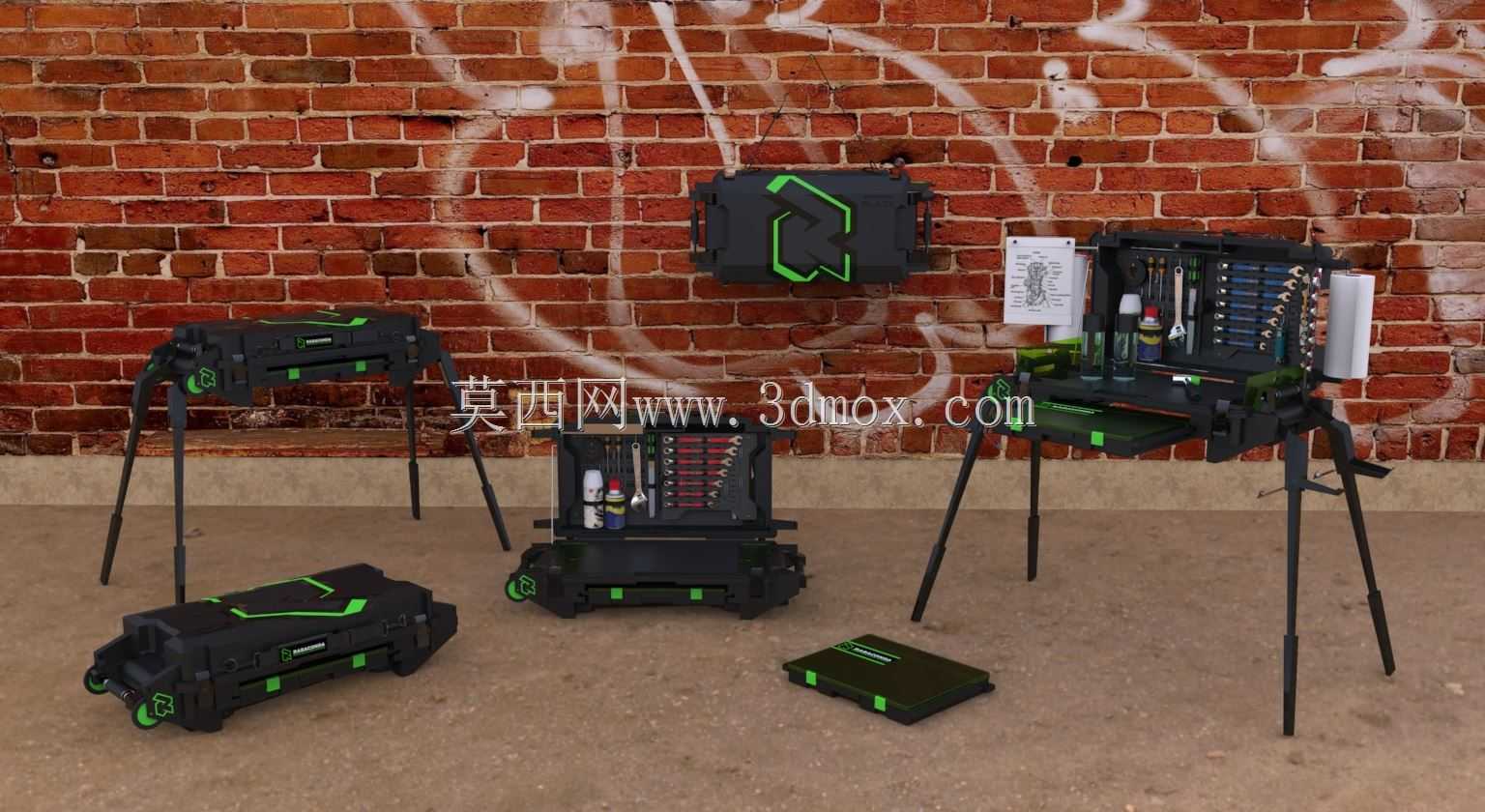 Rabaconda Moto Box��ɫ