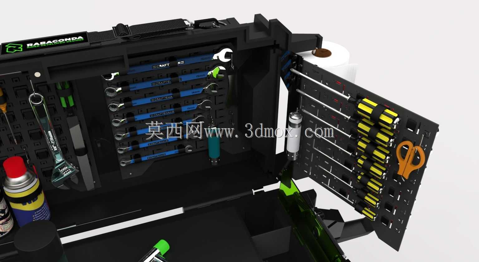 Rabaconda Moto Box��ɫ