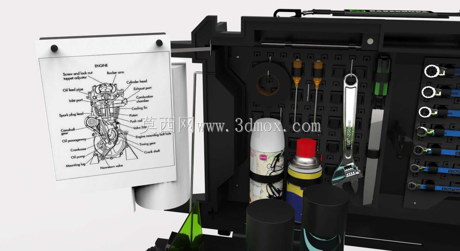 Rabaconda Moto Box��ɫ