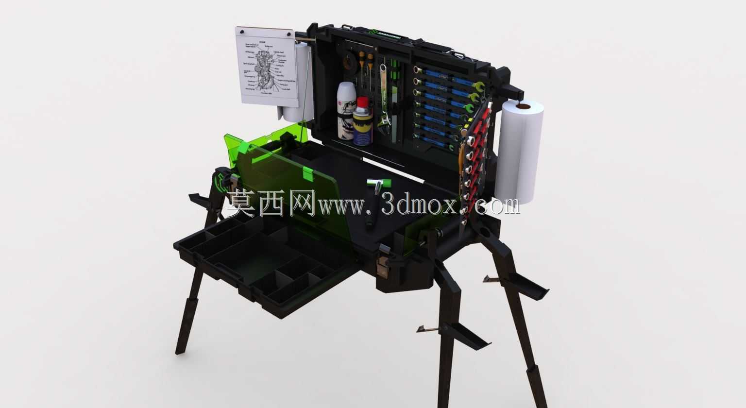 Rabaconda Moto Box��ɫ